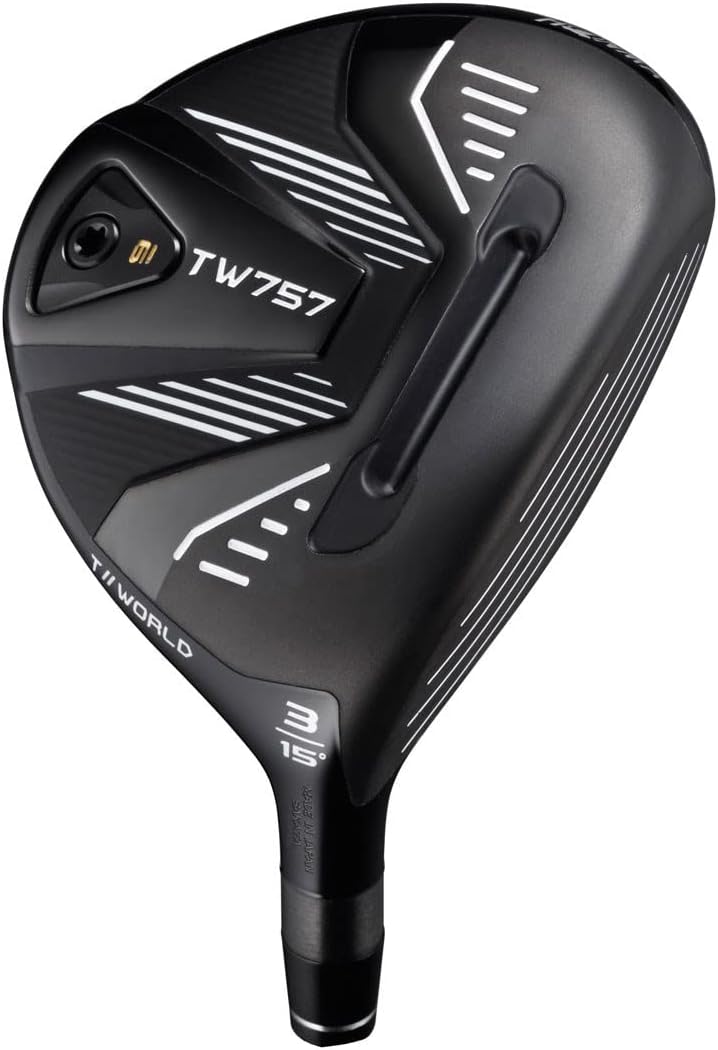 TW757フェアウェイウッド 試打評価