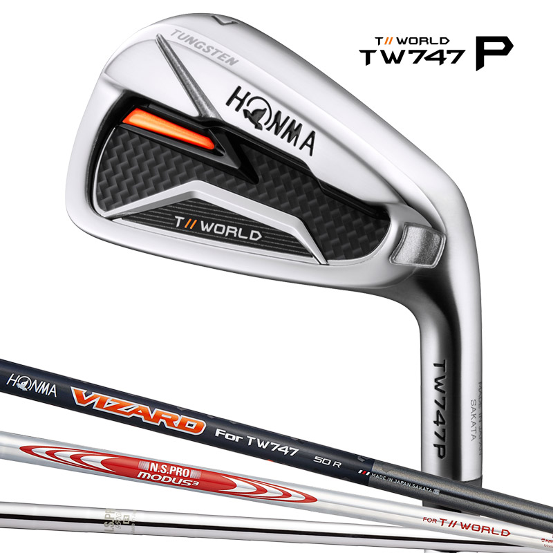 ひろさん専用　HONMA T//WORLD TW747P 単体アイアン 本間ゴルフ TW747 P アイアン｜スペック・価格 | ゴルフスケール