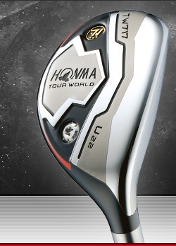 本間TW717ユーティリティ 試打評価