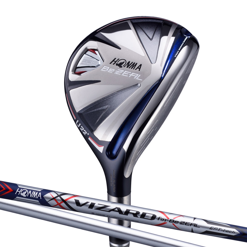 ホンマゴルフ Be ZEAL 535 レディス 19度 VIZARD for Be ZEAL L