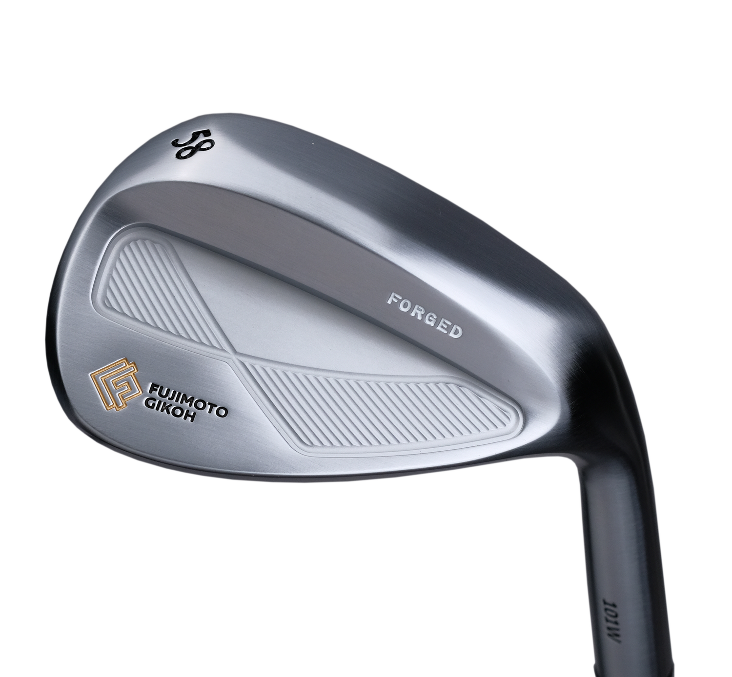 フジモト技工FG-101W FORGED58° 藤本技工 101 ウェッジ｜スペック・価格 | ゴルフスケール