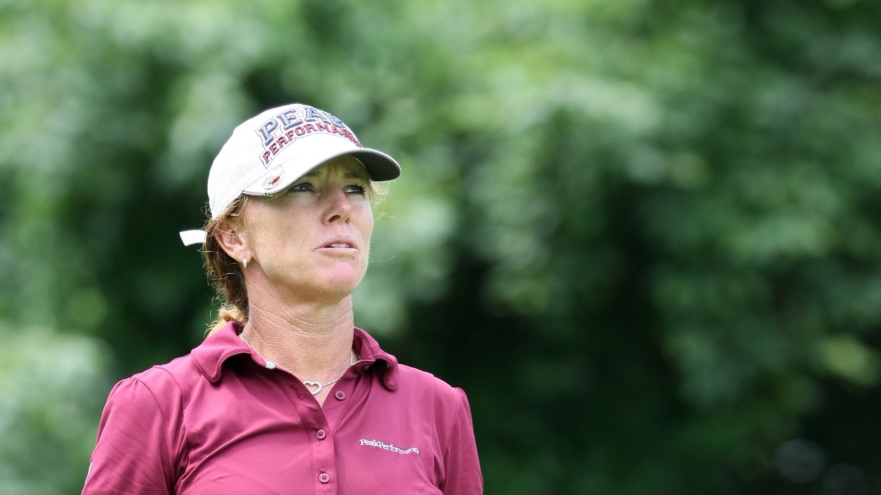 Helen Alfredsson, inaugural Evian Masters winner