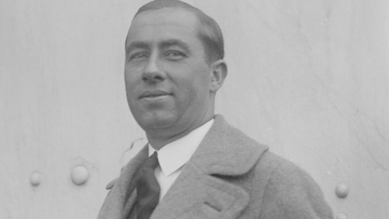 Walter Hagen, five-time PGA Championship winner