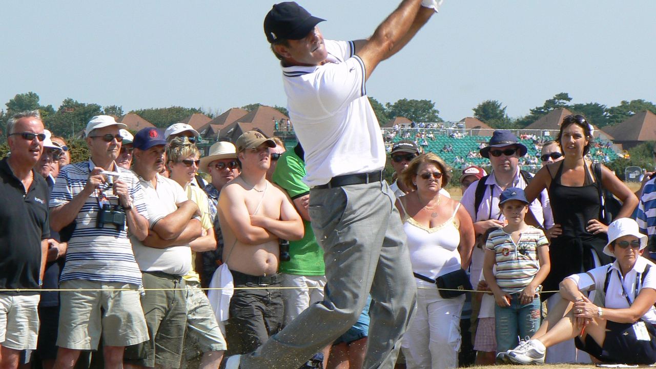 Seve Ballesteros playing in 2006