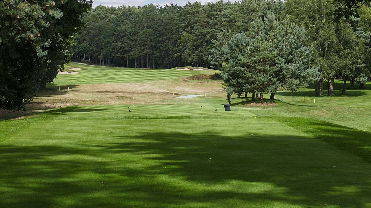 Wentworth Club West Course in England