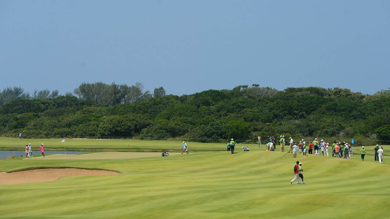 Olympic Golf Course at the 2016 Rio Games