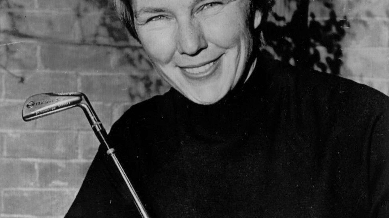 Mickey Wright, LPGA legend, in 1965